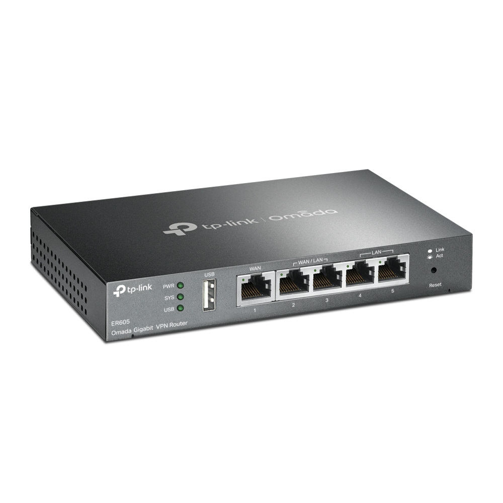TP-Link Omada ER605 router Gigabit Ethernet Negro - Imagen 3