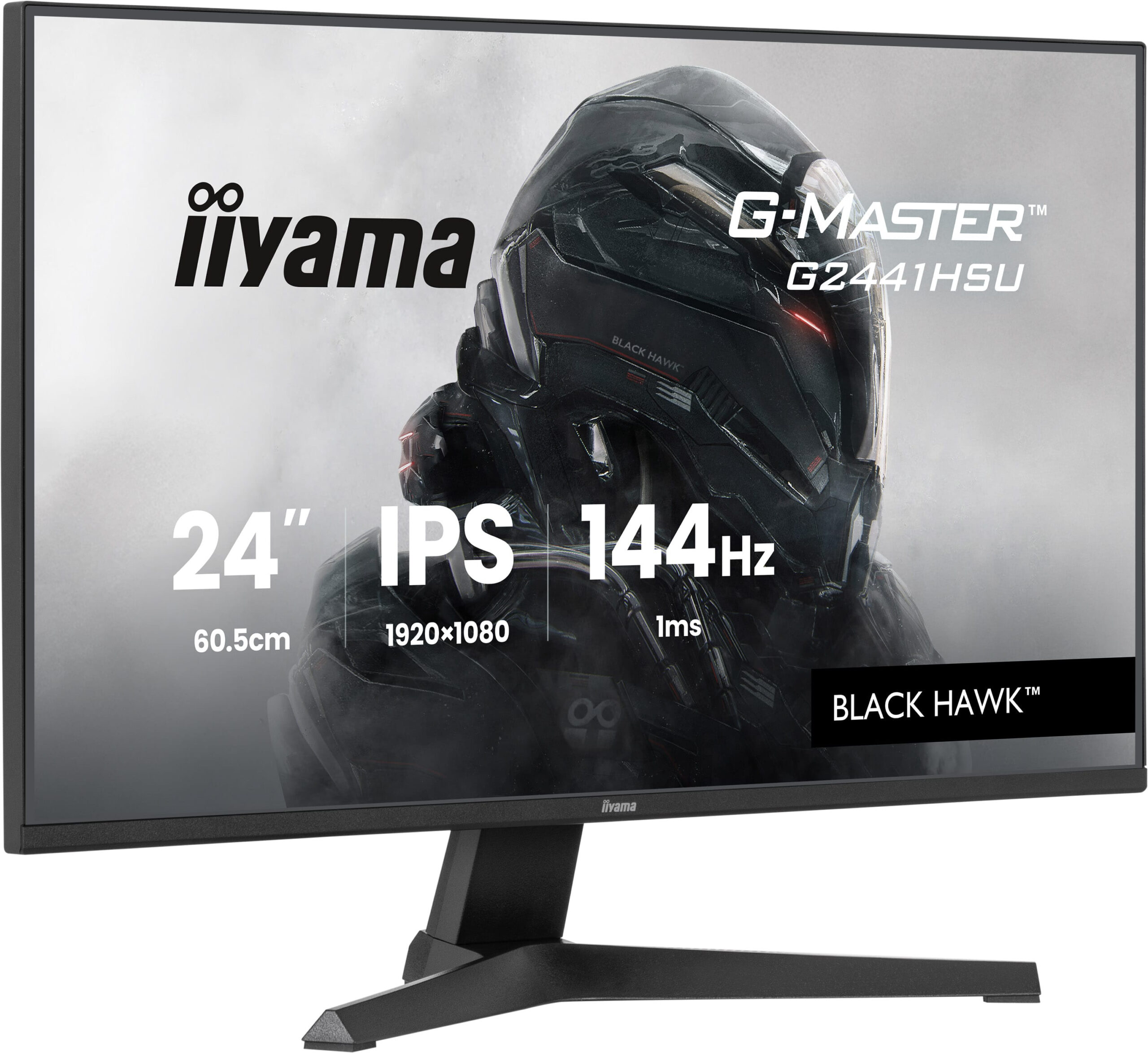 iiyama G2441HSU-B1 pantalla para PC 60,5 cm (23.8') 1920 x 1080 Pixeles Full HD LED Negro - Imagen 3