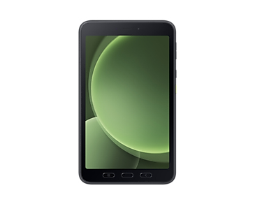 Samsung Galaxy Tab Active5 Enterprise Edition 5G Samsung Exynos LTE-TDD & LTE-FDD 128 GB 20,3 cm (8') 6 GB Wi-Fi 6 (802.11ax) Android 14 Verde
