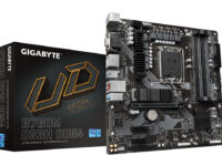 GIGABYTE B760M DS3H DDR4 Placa base - Soporta CPUs Intel Core de 14ª generación, VRM digital de 6+2+1 fases, hasta 5333MHz DDR4 (OC), 2xPCIe 4.0 M.2, LAN 2.5GbE, USB 3.2 Gen2