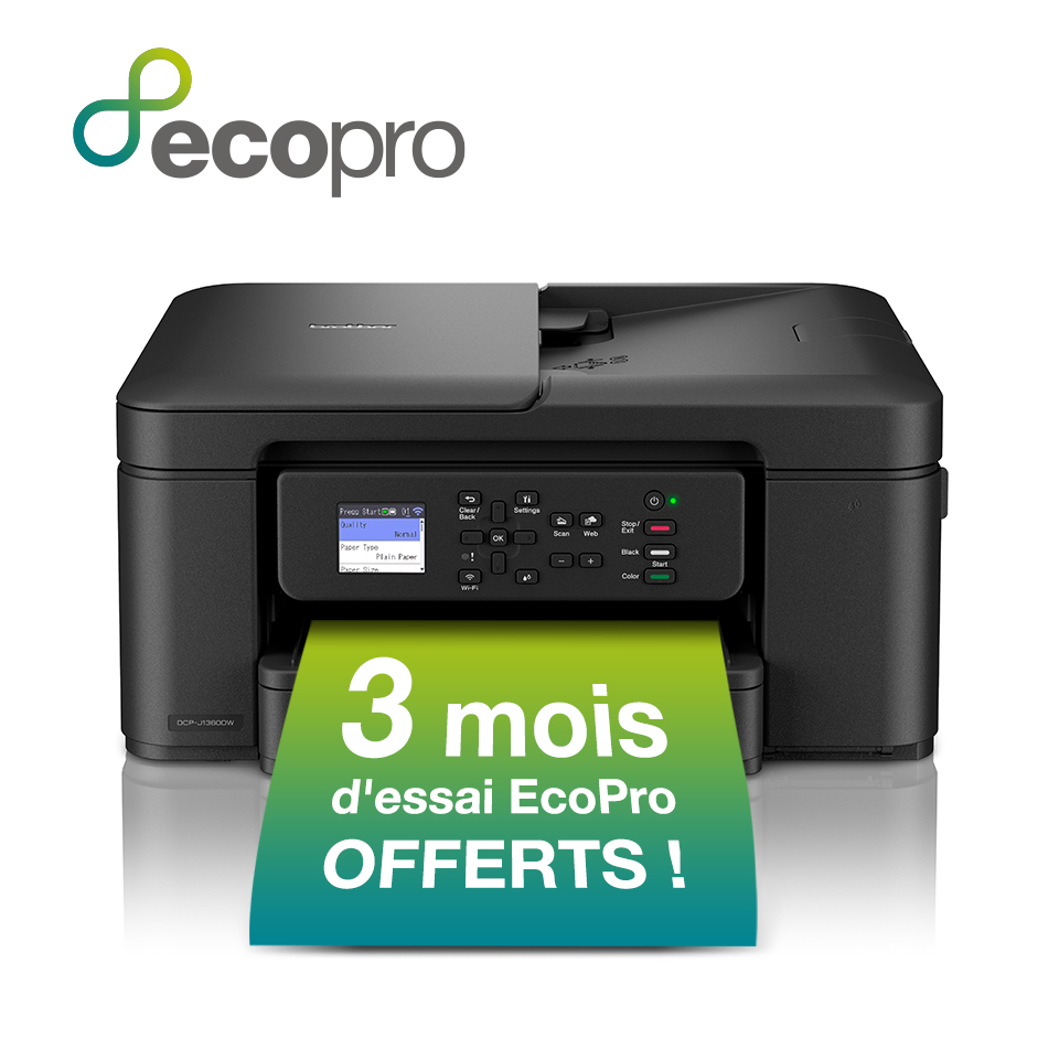 Brother DCP-J1360DW impresora multifunción Inyección de tinta A4 1200 x 6000 DPI Wifi