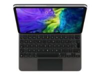 Teclado Apple Smart Keyboard Folio QWERTY iPad Pro 11' Negro (MXQT2Y/A)