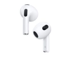 Auriculares Apple AirPods (3ª Generación) con Caja de Carga Lightning (MME73TY/A)