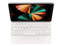 Teclado Apple Magic Keyboard con Trackpad iPad Pro 12.9' Blanco (MJQL3Y/A)