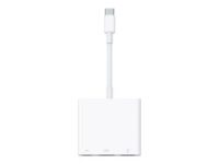 Adaptador Multipuerto Apple USB-C Digital AV HDMI 4K Blanco (MW5M3ZM/A)