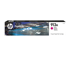 HP Cartucho magenta original PageWide 913A