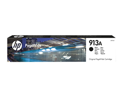 HP Cartucho negro original PageWide 913A