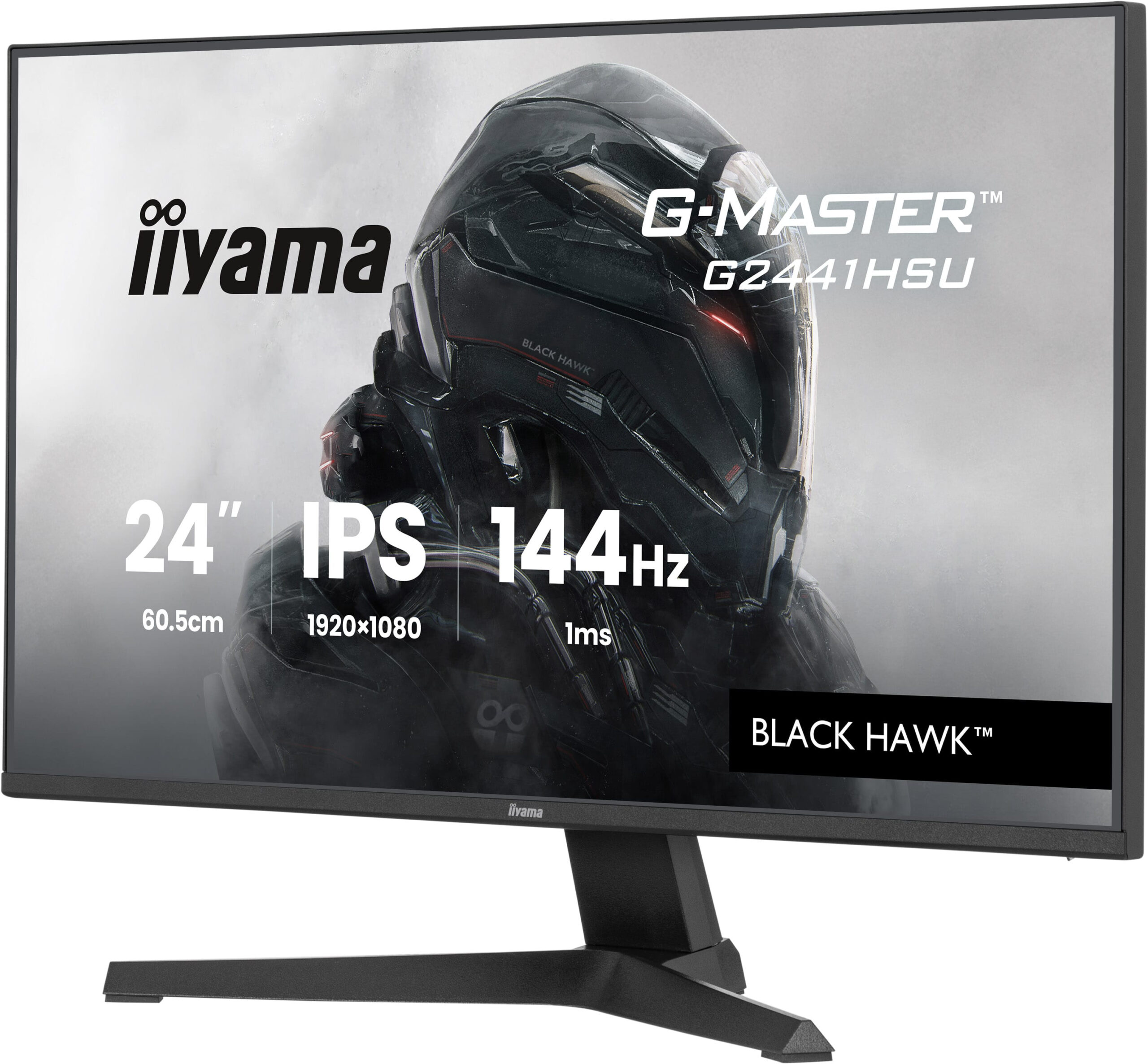 iiyama G2441HSU-B1 pantalla para PC 60,5 cm (23.8') 1920 x 1080 Pixeles Full HD LED Negro - Imagen 2