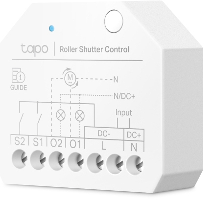 TP-Link TAPO S112 accionador smart home Actuador de conmutación 7 canales