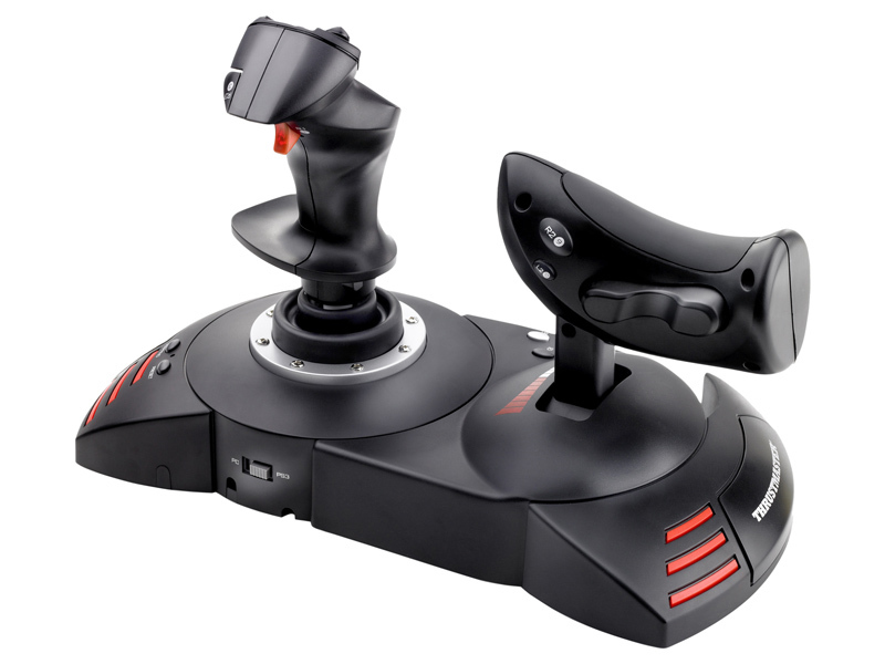 Thrustmaster T.Flight Hotas X Negro USB Simulador de Vuelo PC