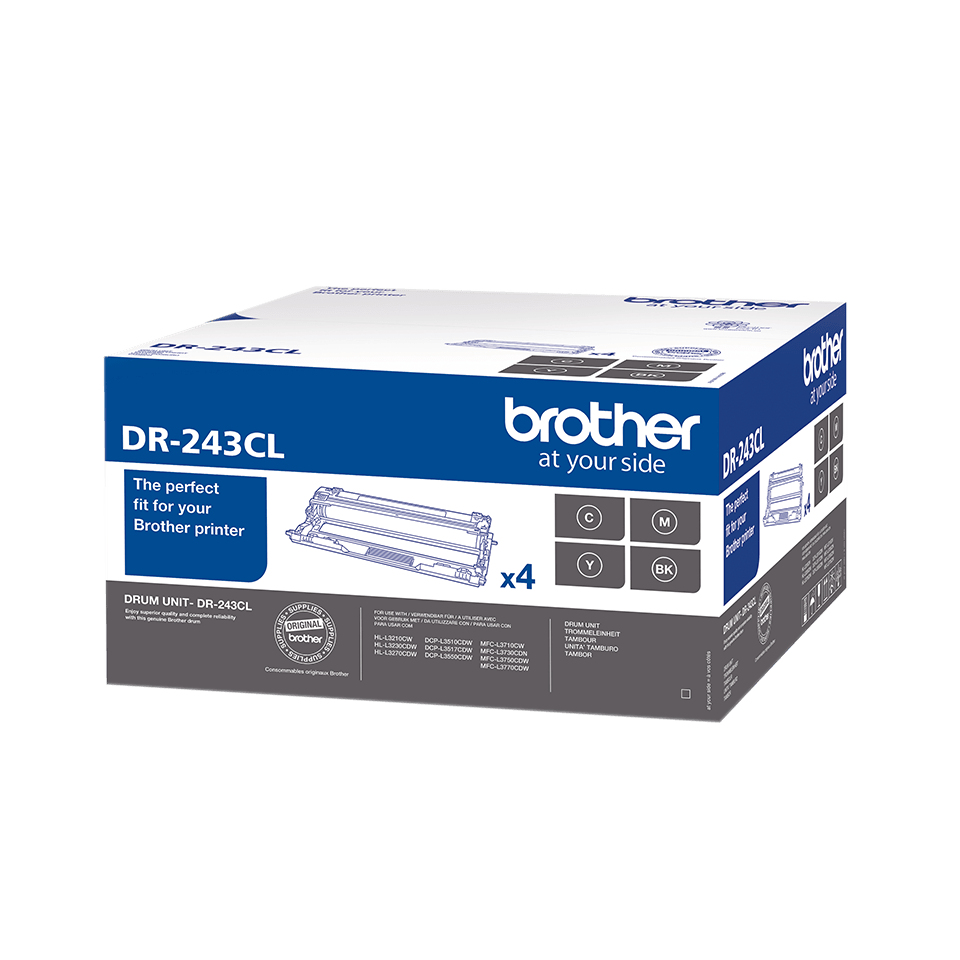 Brother DR-243CL tambor de impresora Original 1 pieza(s) - Imagen 2