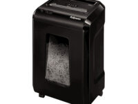 Fellowes Powershred 92Cs triturador de papel Corte en tiras Negro