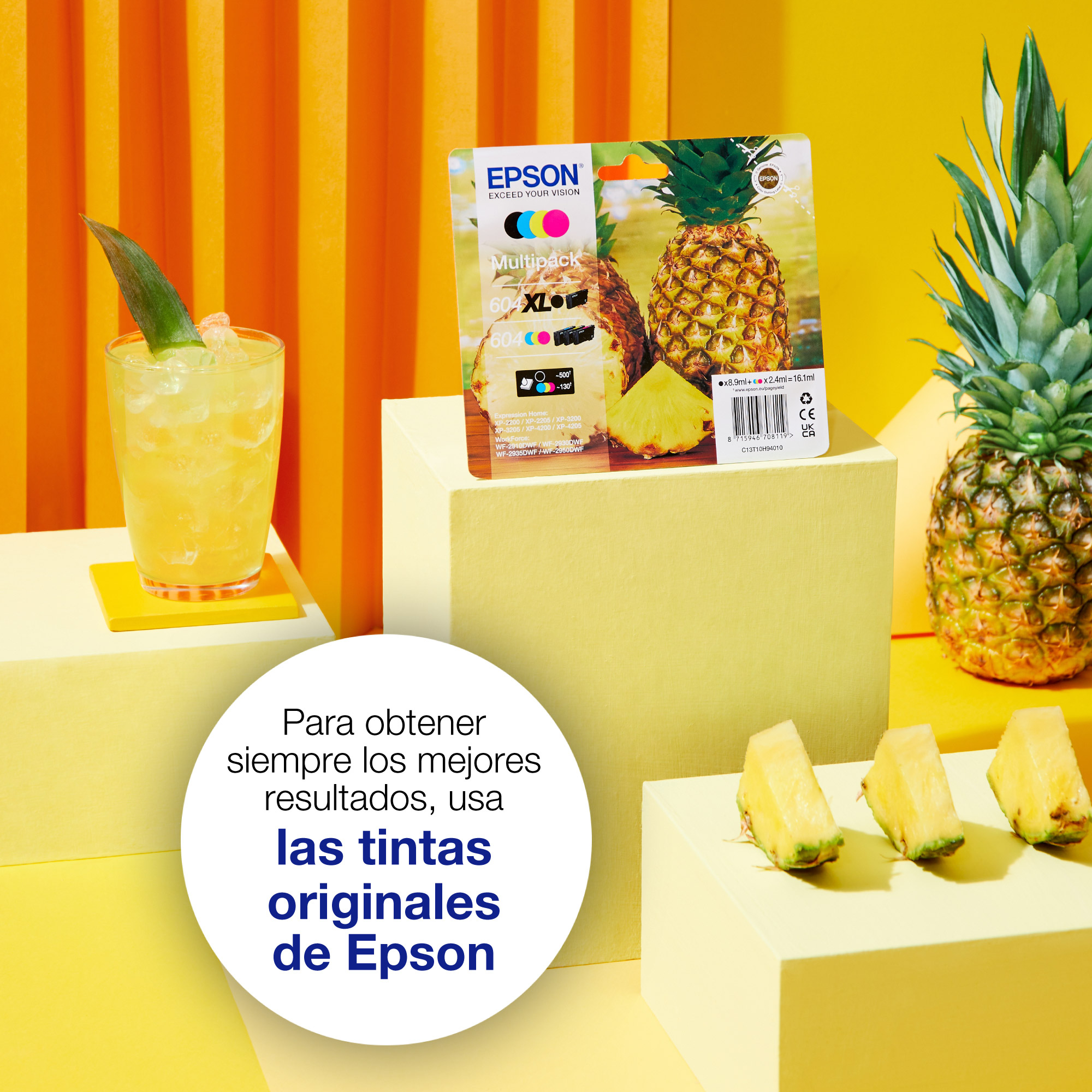 Epson Singlepack Cyan 604 Ink - Imagen 2