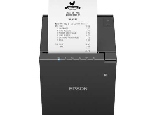 Epson TM-M30III 203 x 203 DPI Inalámbrico y alámbrico Térmico Impresora de recibos - Imagen 3