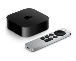 Apple TV 4K (3ª Generación) 128GB Wi-Fi + Ethernet Gigabit (MN893HY/A)