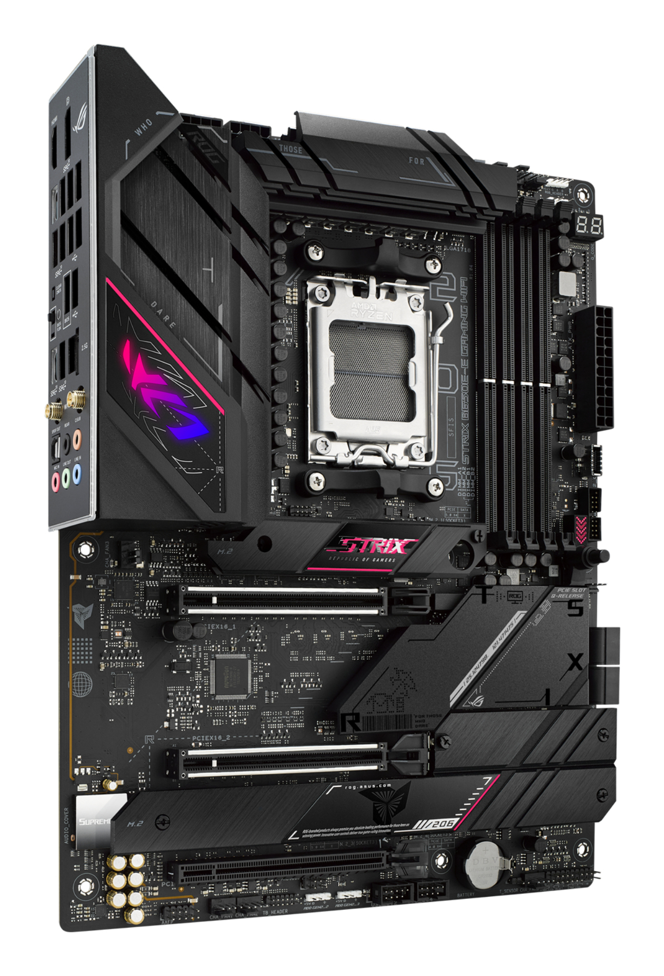 ASUS ROG STRIX B650E-E GAMING WIFI AMD B650 Zócalo AM5 ATX - Imagen 2