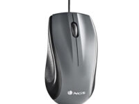 NGS MUSK ratón Universal Ambidextro USB tipo A Laser 1200 DPI