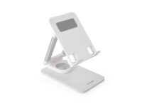 TooQ Soporte de Sobremesa Ajustable para Móvil o Tablet de hasta 12,9”