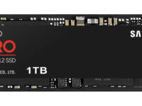 Samsung 990 PRO 1 TB M.2 PCI Express 4.0 NVMe V-NAND MLC