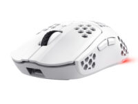 Trust GXT 929 Helox ratón Juego Mano derecha RF inalámbrico Óptico 4800 DPI