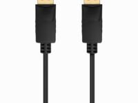 AISENS Cable DISPLAYPORT V1.2 CCS 4K@60Hz, DP/M-DP/M, Negro, 1.5m