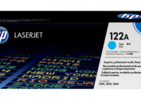 HP 122A Cyan Original LaserJet Toner Cartridge cartucho de tóner 1 pieza(s) Cian