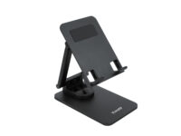TooQ Soporte de Sobremesa Ajustable para Móvil o Tablet de hasta 12,9”