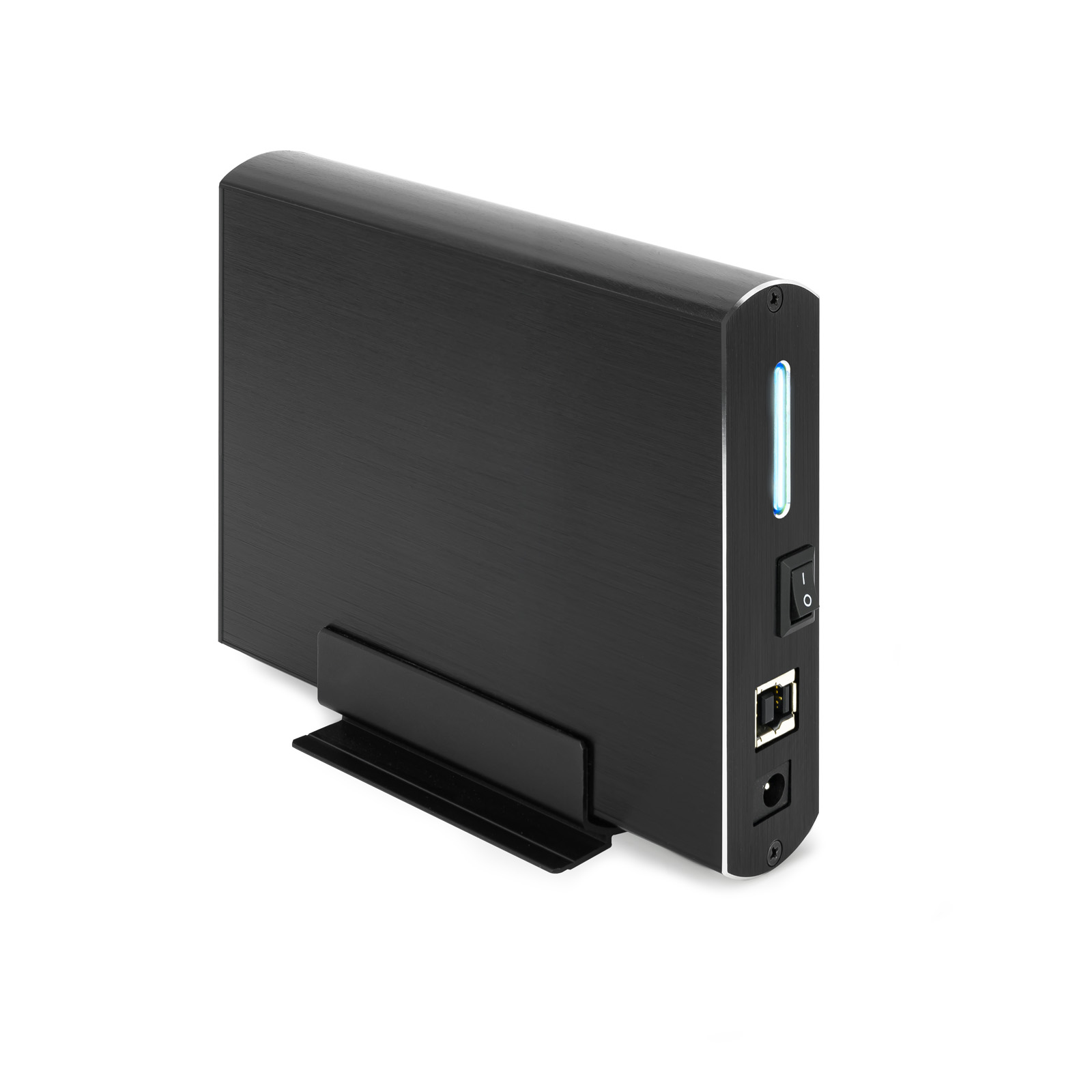TooQ TQE-3531B caja para disco duro externo Caja de disco duro (HDD) Negro 3.5' - Imagen 2