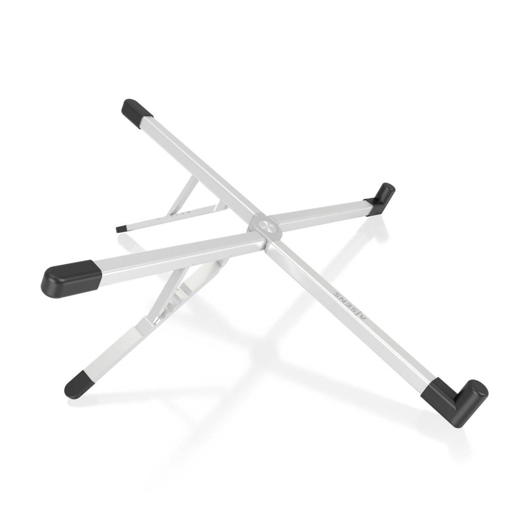 AISENS LPS4M-461 soporte para ordenador portátil Soporte para ordenador portátil y tableta Plata 38,1 cm (15') - Imagen 3