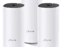 TP-Link Deco M4(3-pack) Doble banda (2,4 GHz / 5 GHz) Wi-Fi 5 (802.11ac) Blanco 2 Interno