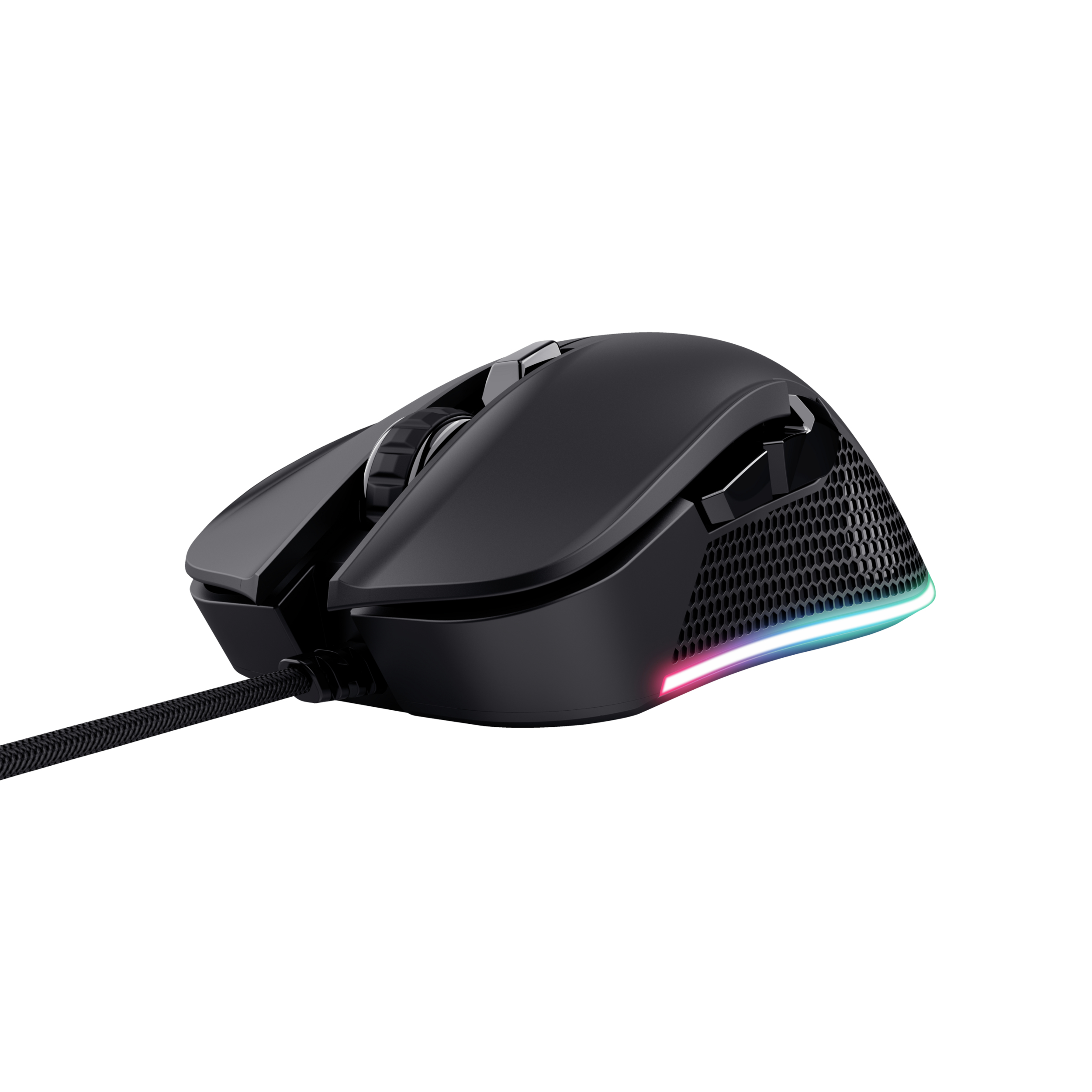 Trust GXT 922 YBAR ratón Juego Mano derecha USB tipo A Óptico 7200 DPI - Imagen 3