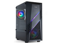 TooQ Caja Semitorre Gaming TQGCC102-B “BIOHAZARD” Negra