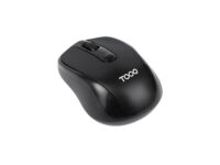 TooQ Ratón inalámbrico, 1600 DPI, 4 botones, Negro