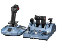 Thrustmaster TCA Captain Pack X Airbus Edition Negro, Azul USB Joystick/Palanca de control lateral + cuadrante de aceleración Analógico/Digital PC, Xbox Series S, Xbox Series X