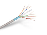 AISENS A136-0281 cable de red Gris 100 m Cat6 F/UTP (FTP)