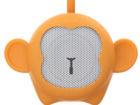 Celly WSMONKEY altavoz portátil o de fiesta Altavoz para fiestas Amarillo 3 W
