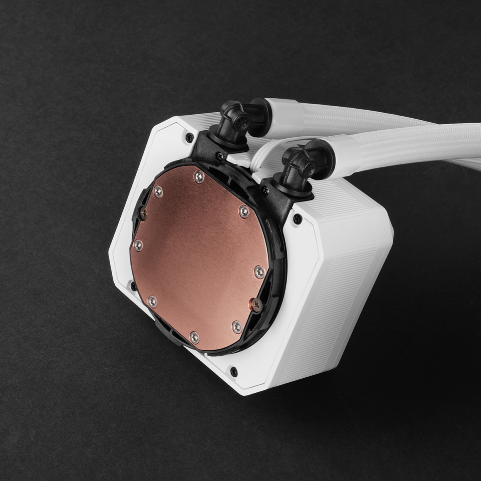 Mars Gaming ML-PROII120W Procesador Sistema de refrigeración líquida todo en uno 12 cm Blanco 1 pieza(s) - Imagen 3