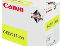 Canon C-EXV21 cartucho de tóner 1 pieza(s) Original Amarillo