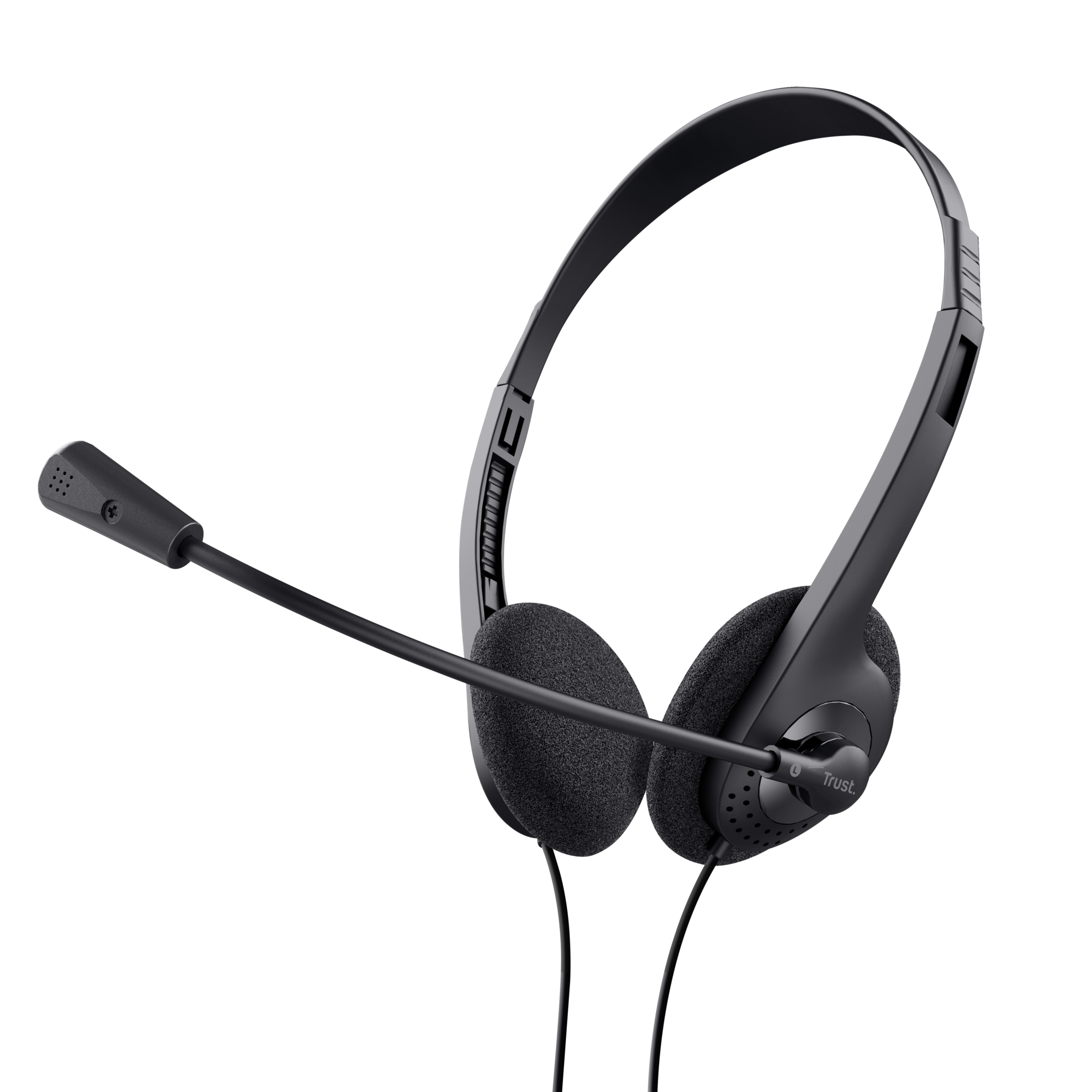 Trust 21665 auricular y casco Auriculares Alámbrico Dentro de oído Llamadas/Música Negro