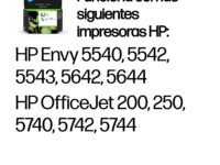 HP Cartucho de tinta original 62XL de alta capacidad tricolor
