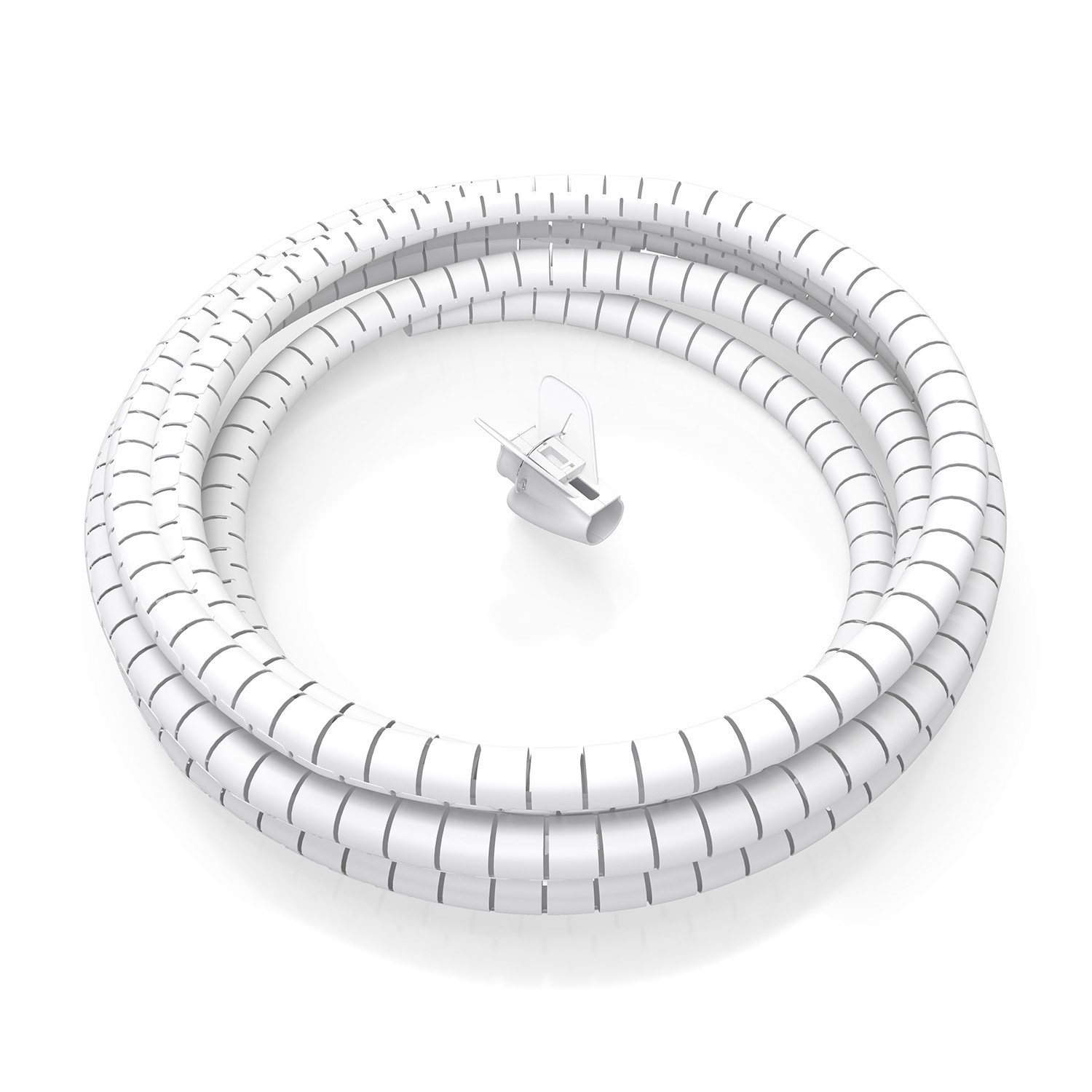 AISENS A151-0917 organizador de cables Universal Pasacables Blanco 1 pieza(s)