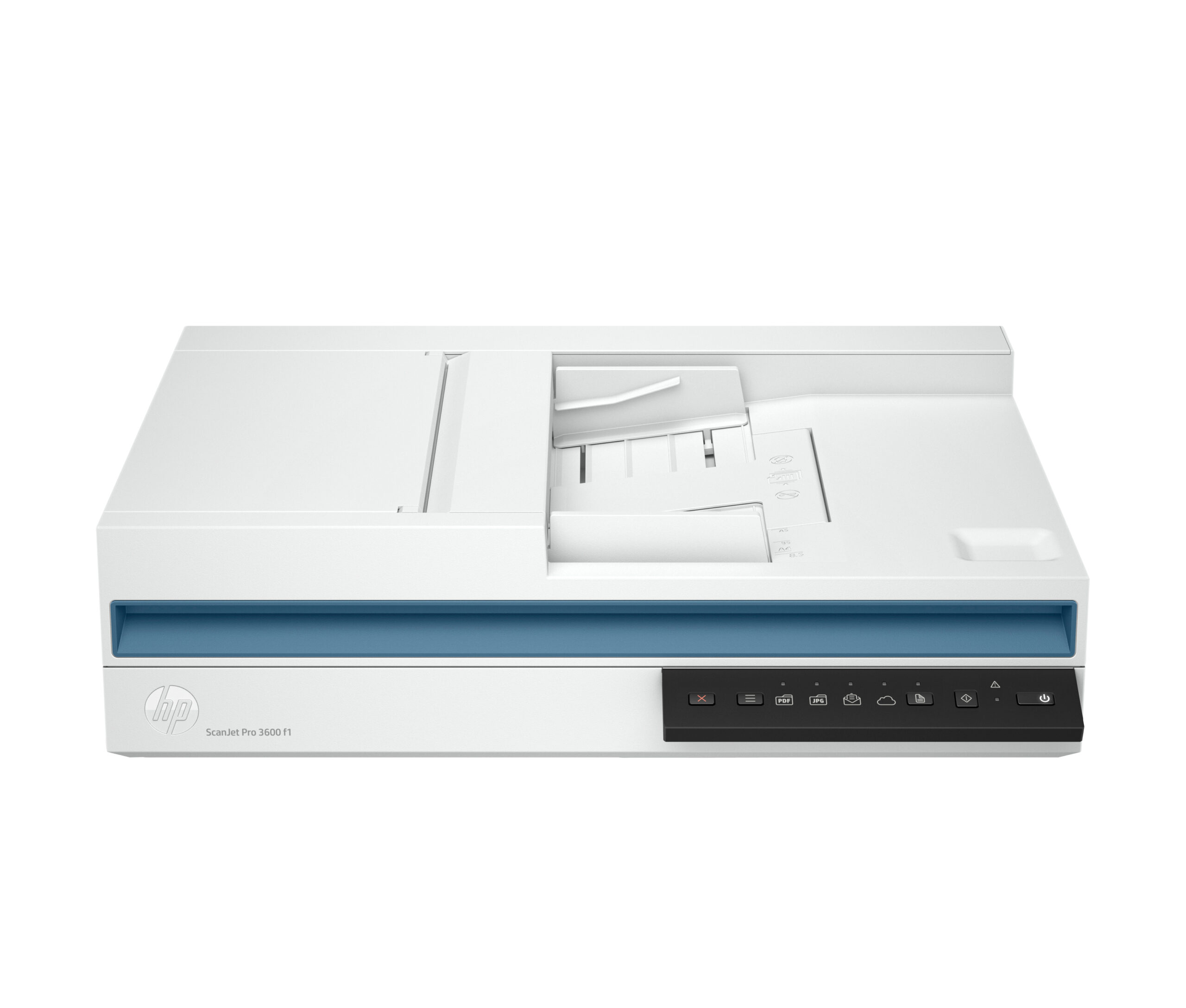 HP ScanJet Pro 3600 f1 Escáner de cama plana 1200 x 1200 DPI A4 Blanco