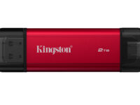 Kingston Technology 2TB Dual USB-A/C Portable SSD, Up to 1050MB/s USB 3.2 Gen 2