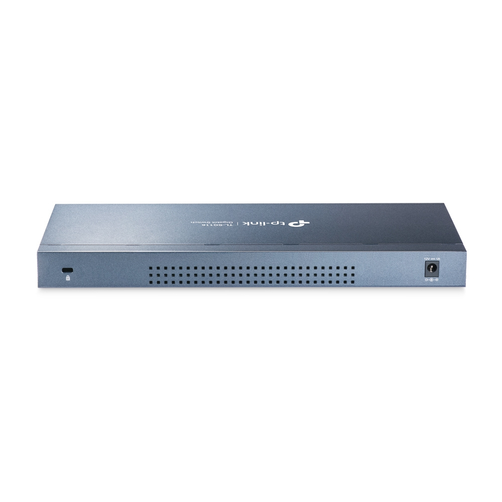 TP-Link TL-SG116 switch No administrado Gigabit Ethernet (10/100/1000) Negro - Imagen 3
