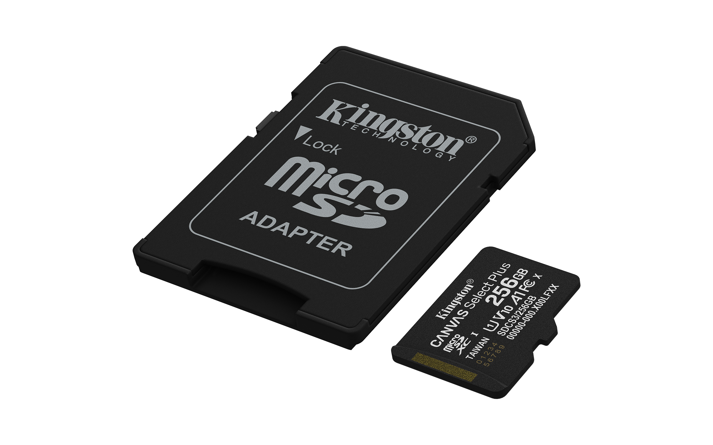 Kingston Technology 256GB microSDXC Canvas Select Plus Gen3 150MB/s A1 (Incluye adaptador de SD) - Imagen 2