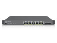 EnGenius ECS1528FP switch Gestionado L2 Gigabit Ethernet (10/100/1000) Energía sobre Ethernet (PoE) 1U Negro