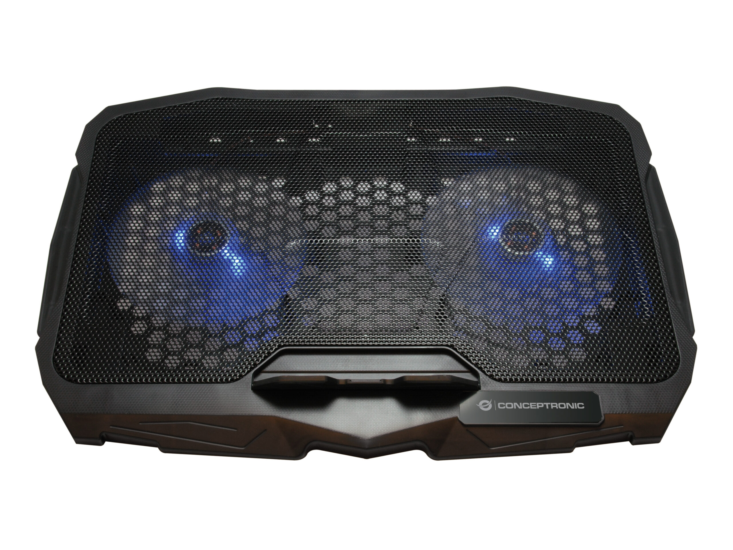 Conceptronic THANA07B almohadilla fría 43,2 cm (17') Negro