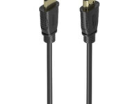 AISENS Cable HDMI V2.1 CCS Ultra Alta Velocidad / HEC 8K@60Hz 48Gbps, A/M-A/M, Negro, 1.0m