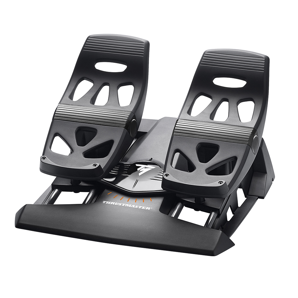 Thrustmaster T.16000M FCS Flight Pack Negro USB Simulador de Vuelo Analógico/Digital PC - Imagen 2