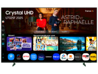 Samsung TU75U7025FK 190,5 cm (75') 4K Ultra HD Smart TV Wifi Negro